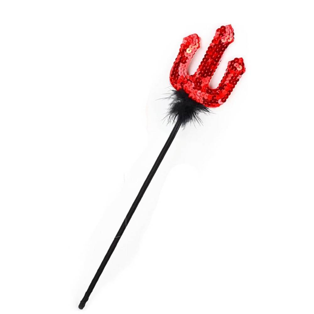 Devil Horn Headband & Fork