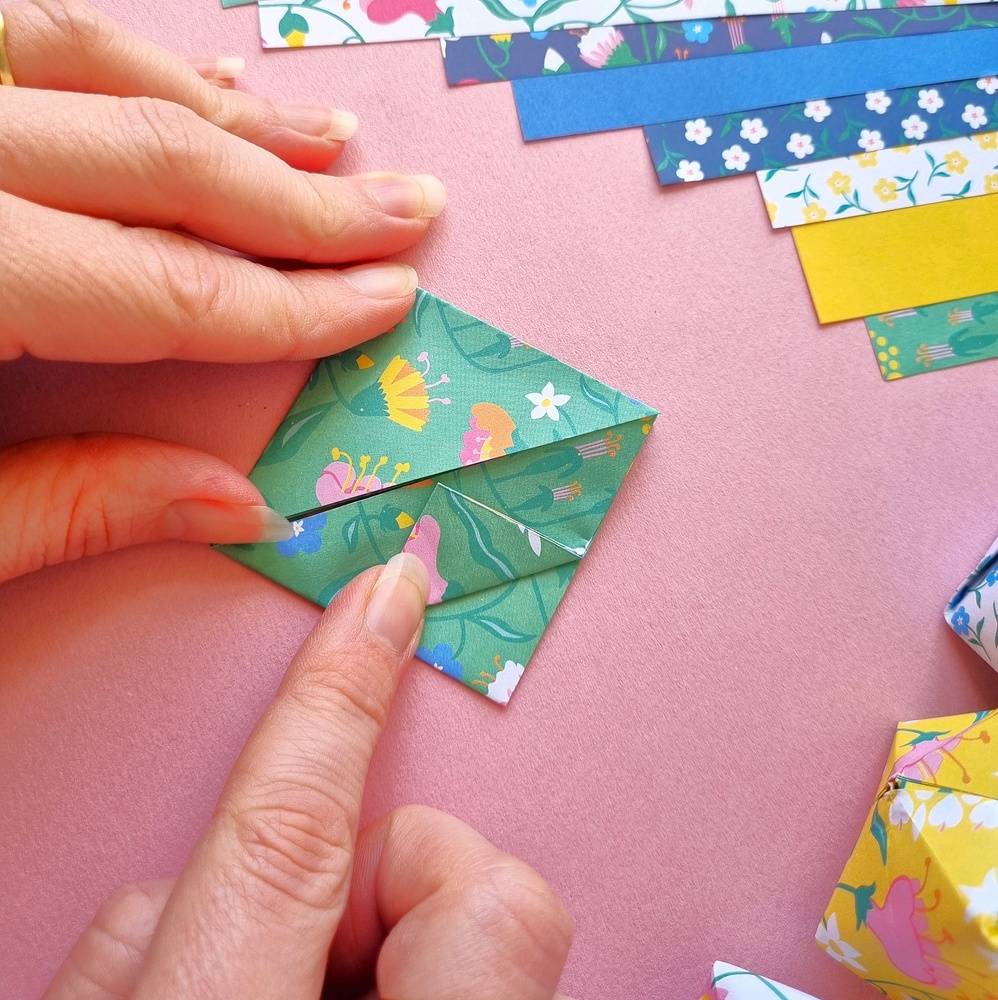 Origami fairy lights workshop at Hidden Store - Saturday 9th November