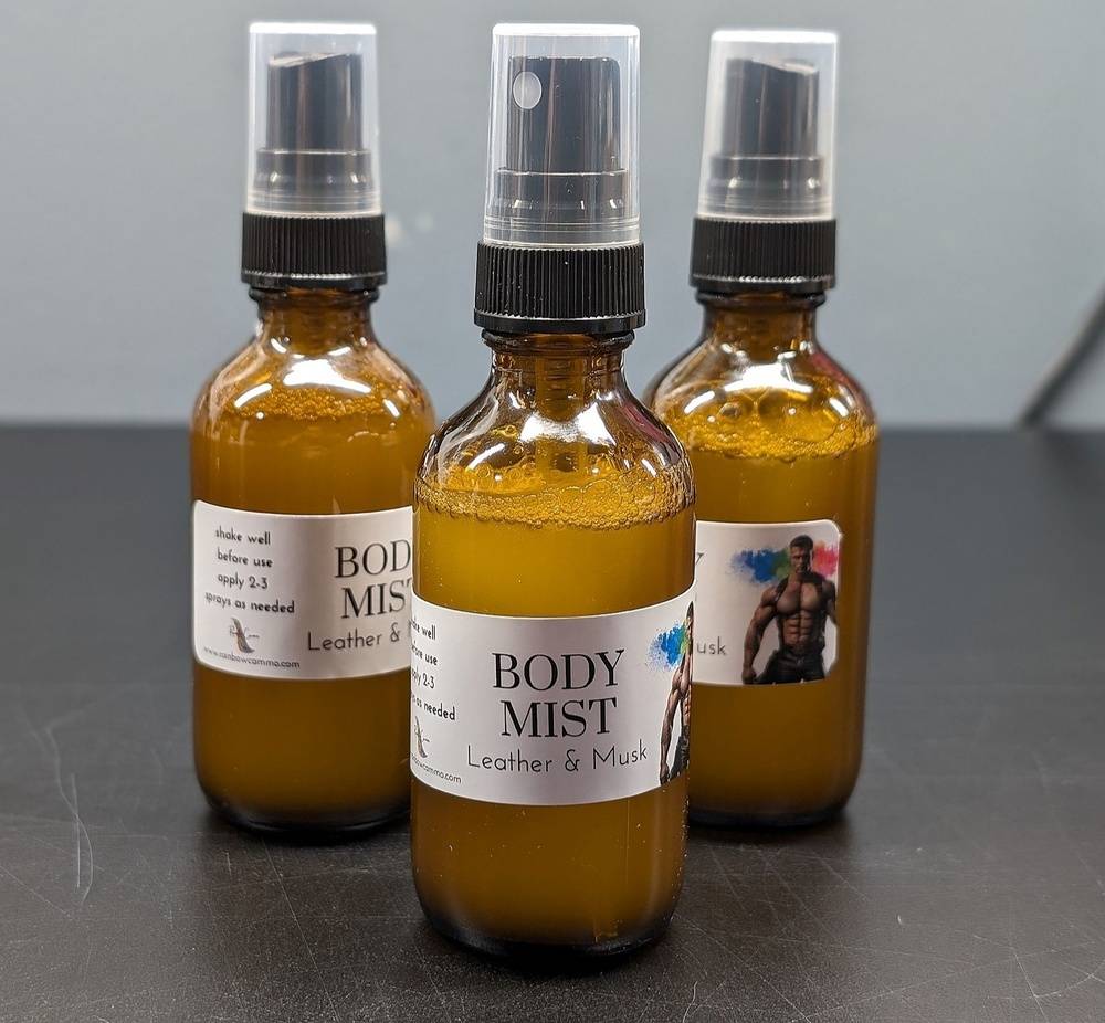 Handcrafted Body Mist