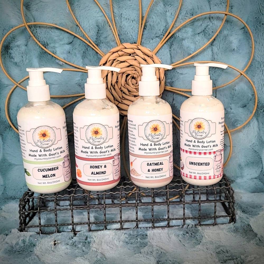 Honeysuckle Goat Milk Lotion