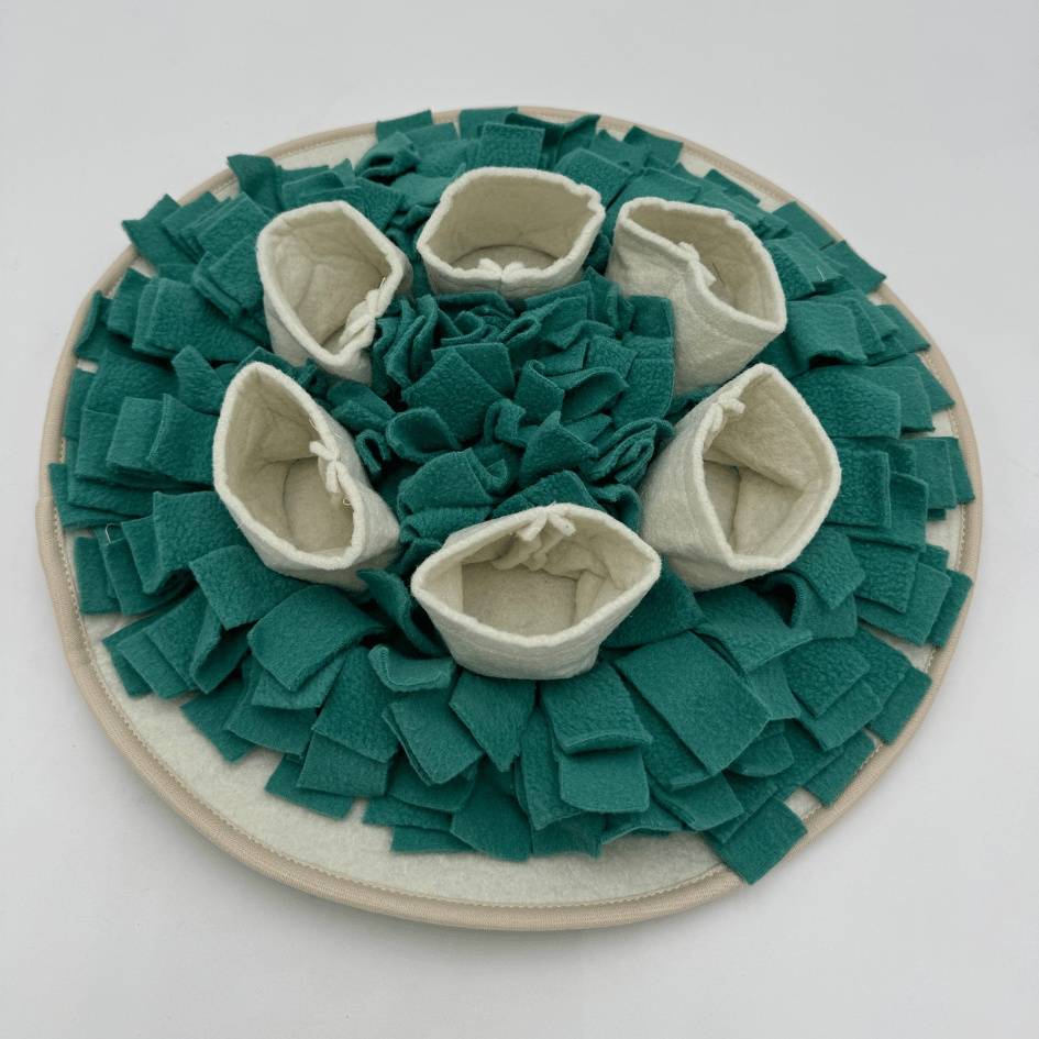 Snuffle Mat for Bunnies | Teal Color