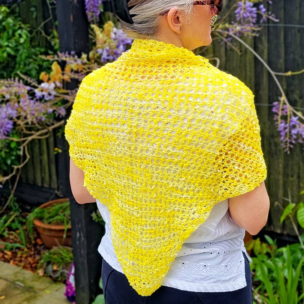 Canaria Shawl Pattern