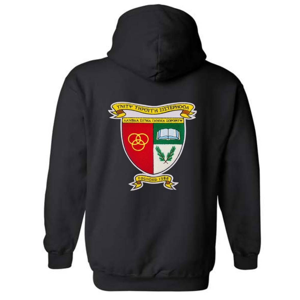 LSG Crest Hooded Sweatshirt