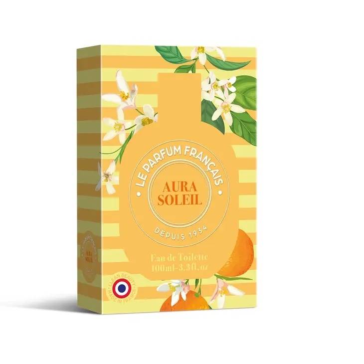 Aura Soleil Eau De Toilette by Le Perfume Francias