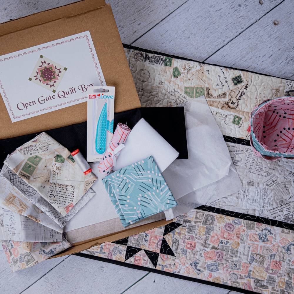 Open Gate Quilts Subscription Box