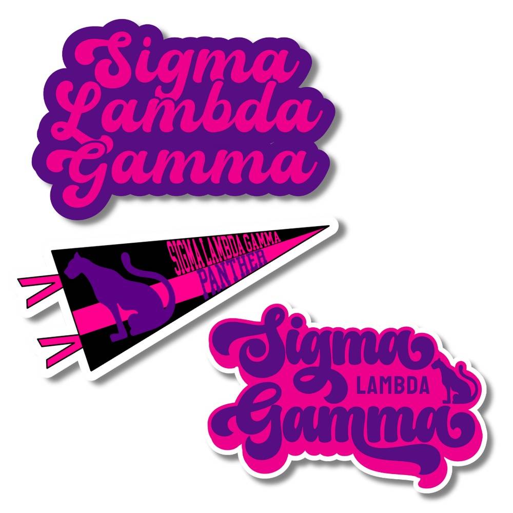 SLG Sticker Pack