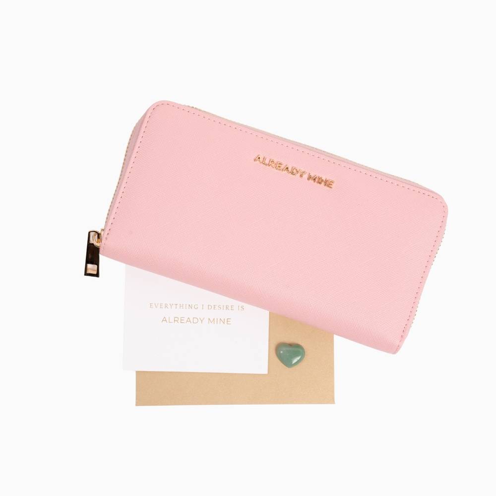 Already Mine Pink Wallet