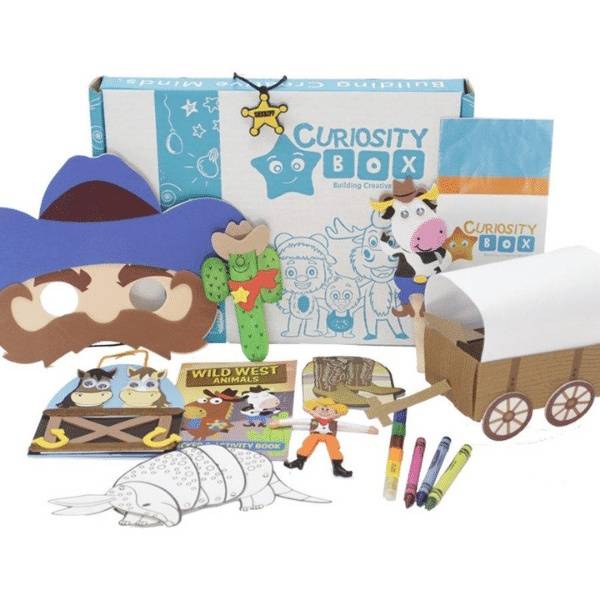 Wild Wild West Craft & Activity Box