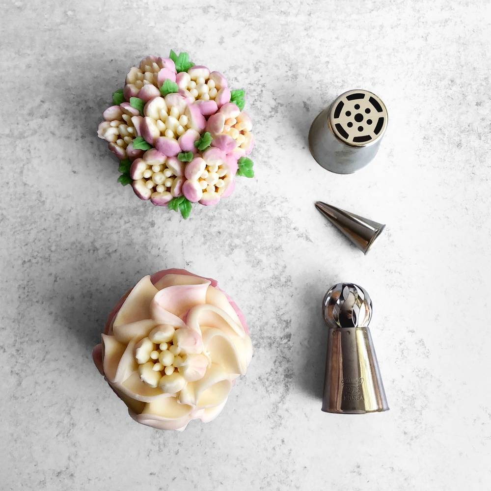 Floral Piping Tips Set