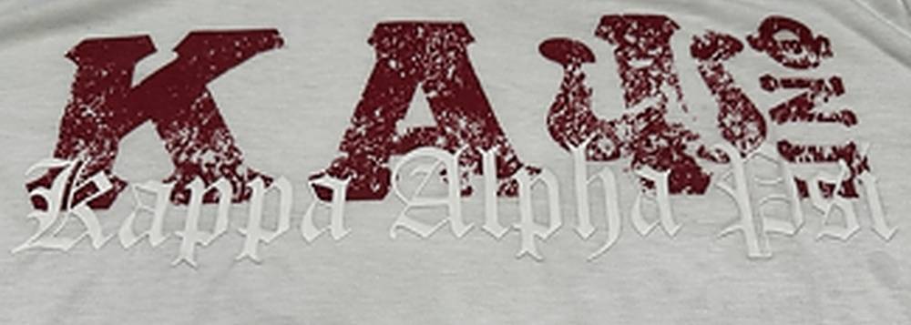 Distressed KAPSI T-Shirt