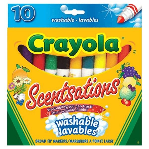 Crayola Scentsations Washable Markers – 10 count