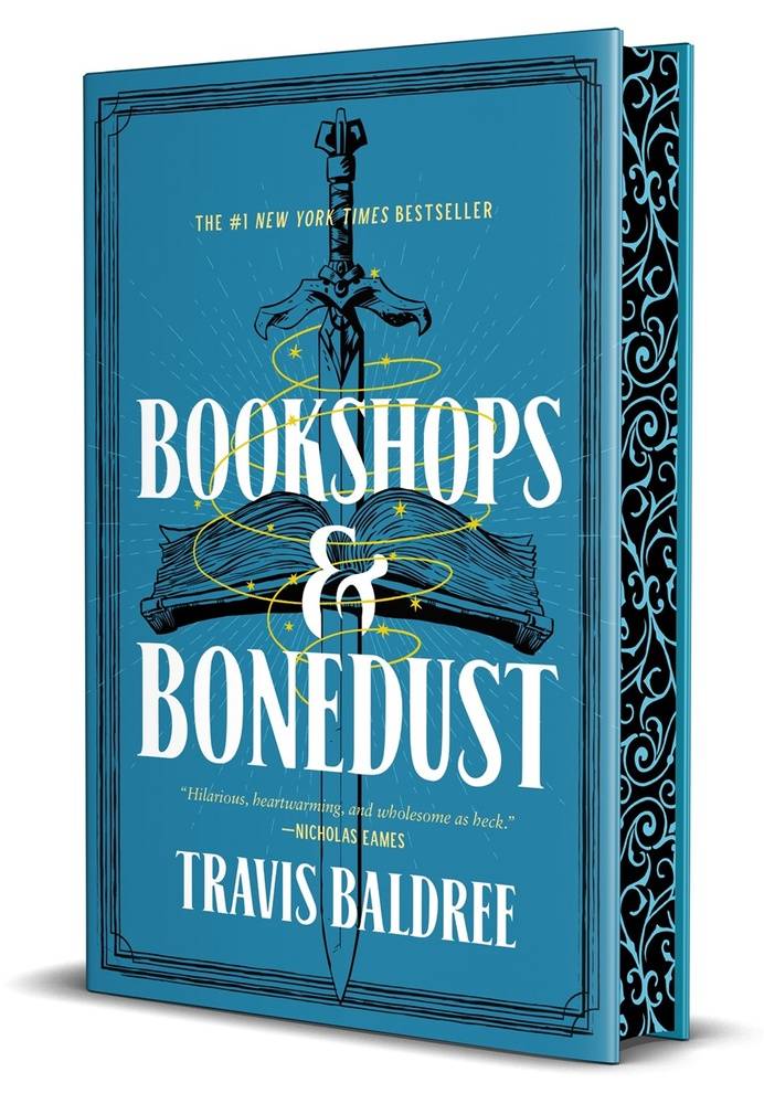 (10/29) *Deluxe Edition* Bookshops & Bonedust by Travis Baldree Pre-Order