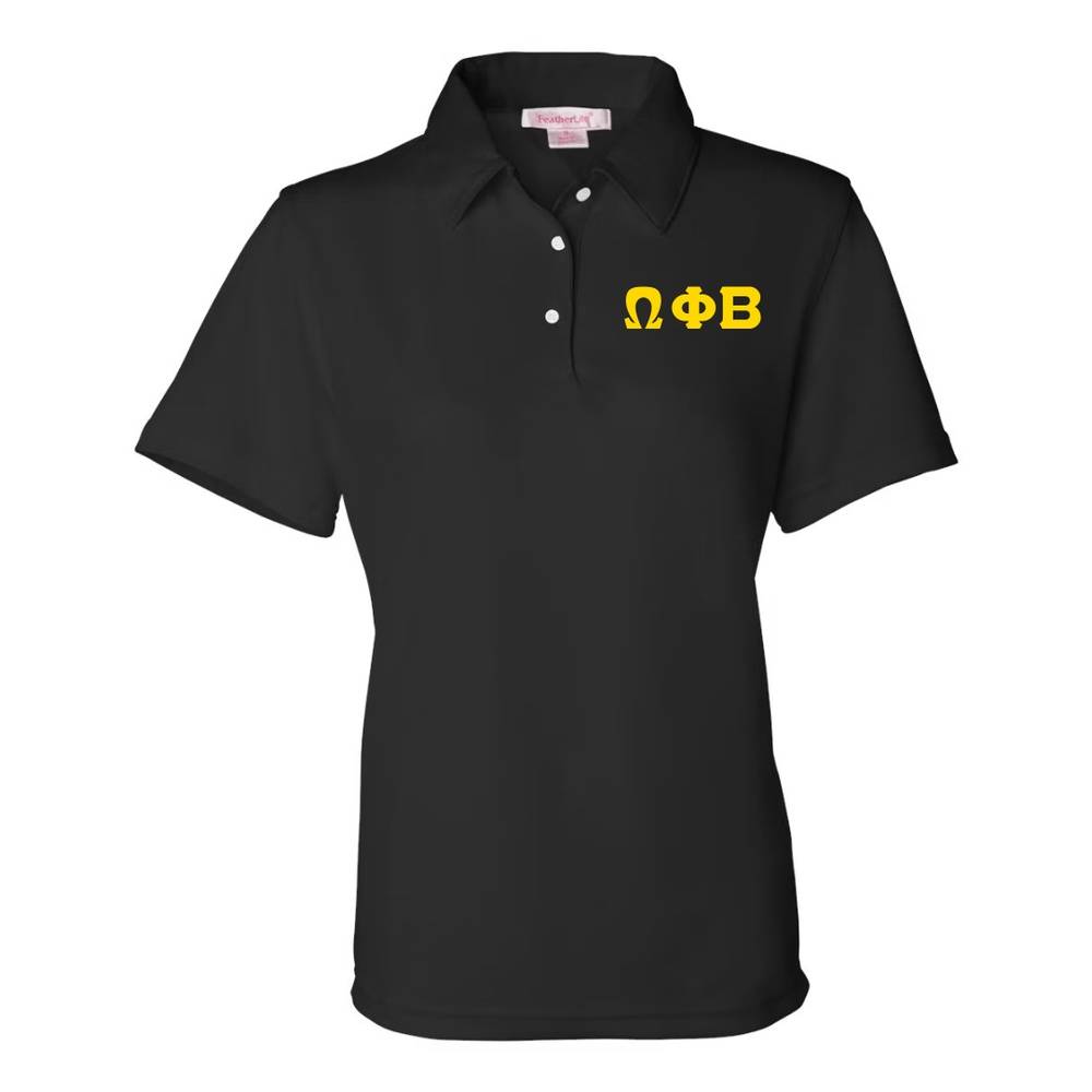 OPB Black Polo