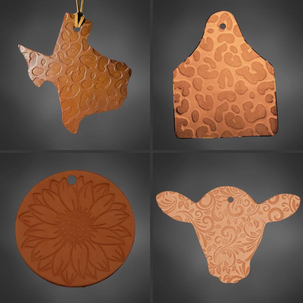 Leather Patch Air Fresheners