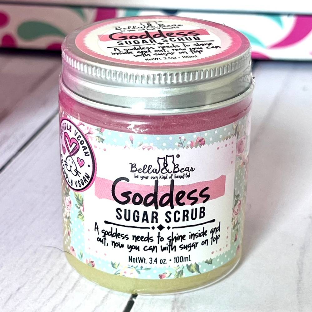 Bella & Bear Goddess Body Scrub