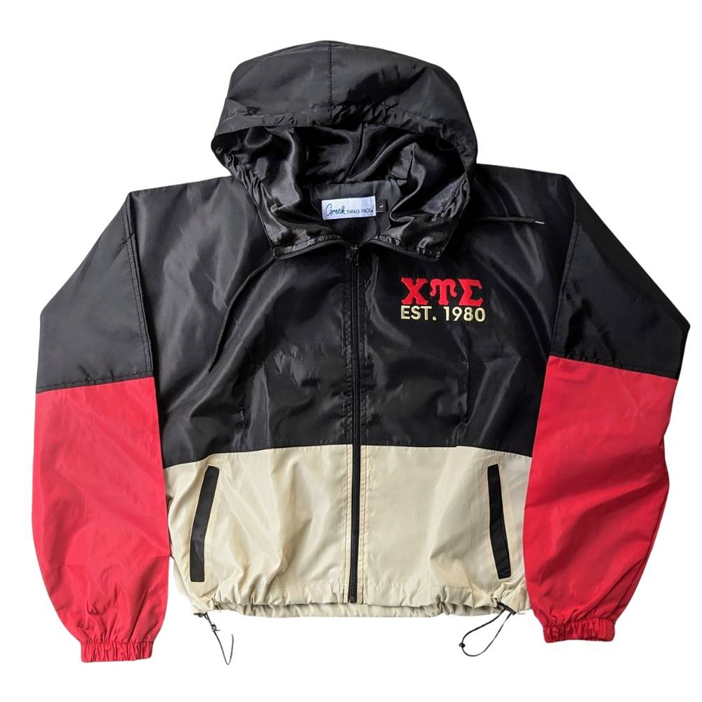 CUS Cropped Windbreaker