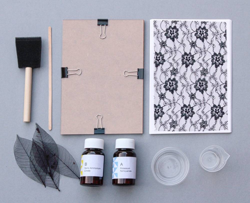 Solar Printing (Cyanotype) kit from Love To Print