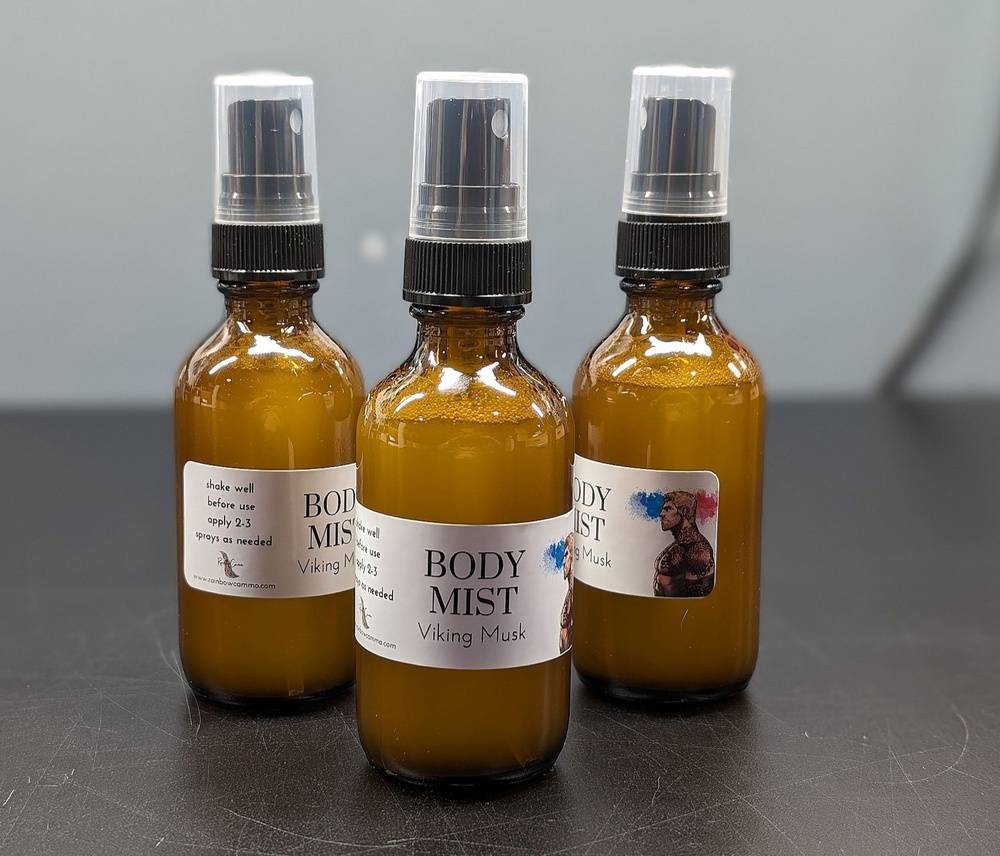 Handcrafted Body Mist