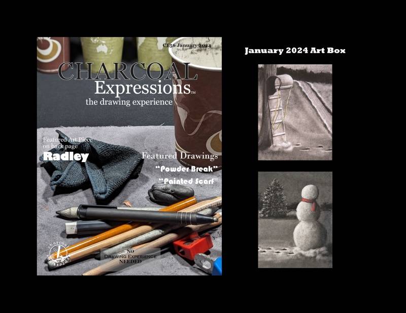 January 2024 Drawing Art Kit