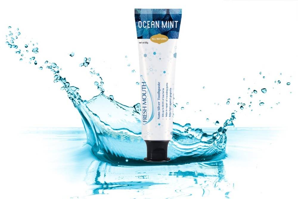 Ocean Mint Nano-Silver Toothpaste