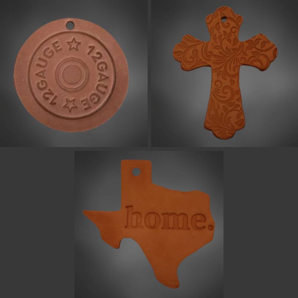 Leather Patch Air Fresheners