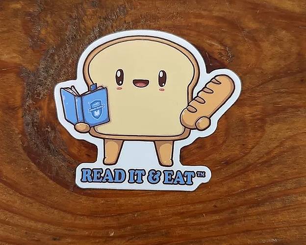 Toasty OG Sticker