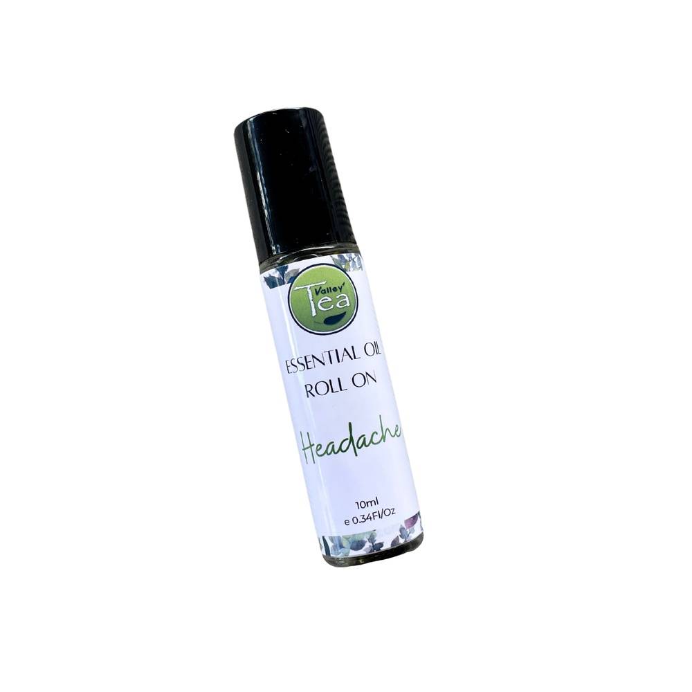 Valley Tea Headache Essential Oil Roll On 10ml