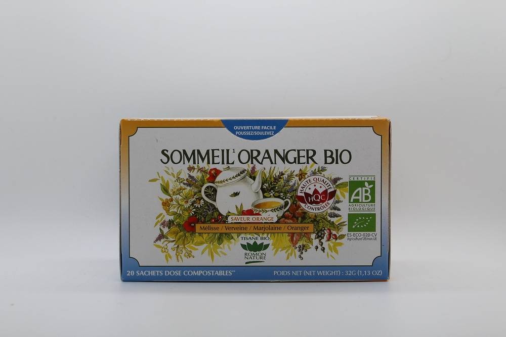 Infusion BIO - Sommeil Oranger