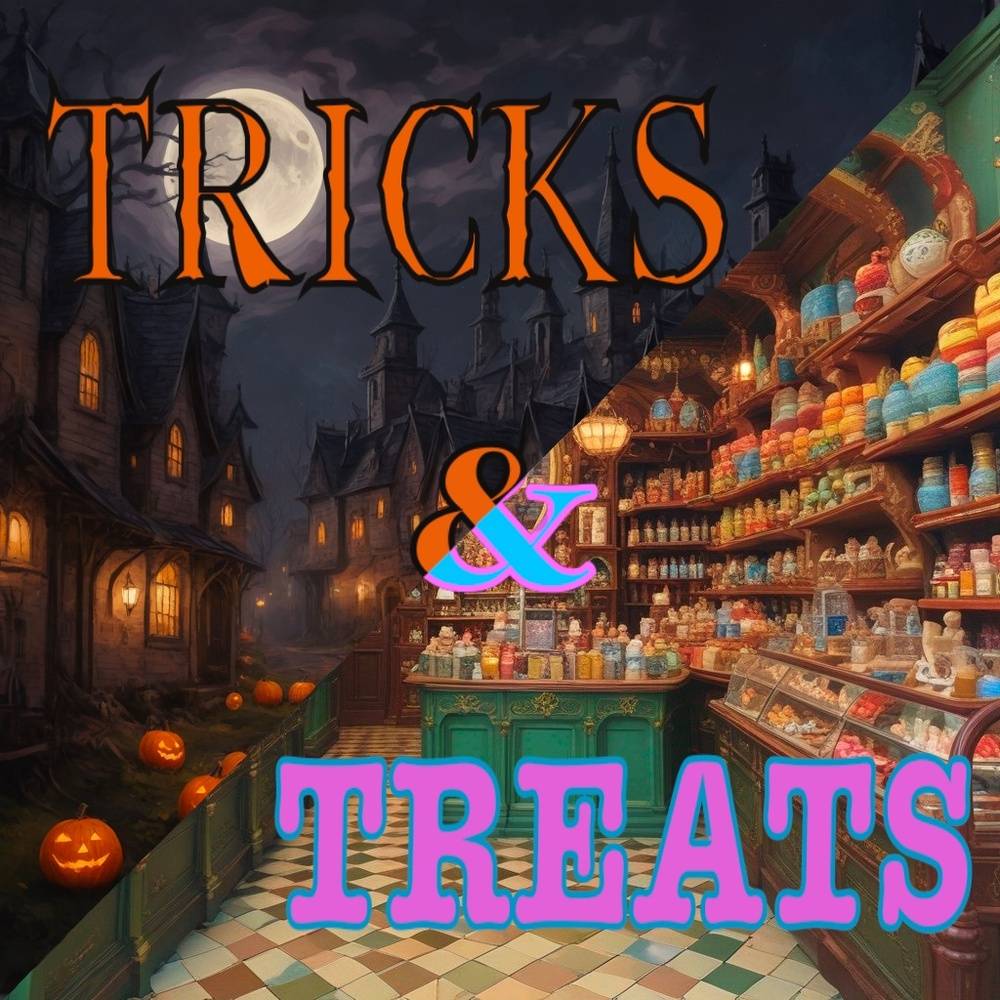 Tricks & Treats Full Restock