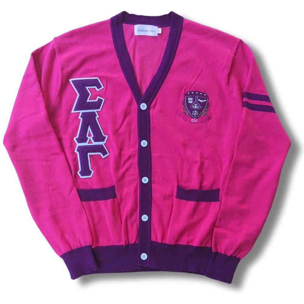 SLG Varsity Cardigan Sweater