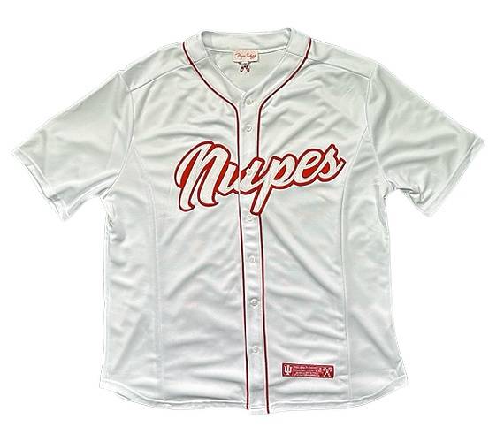 Nupe Script Baseball Jersey