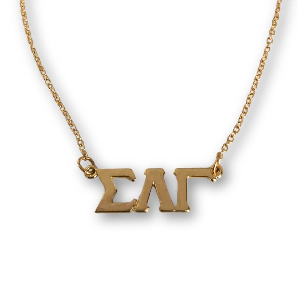 SLG Letters Necklace