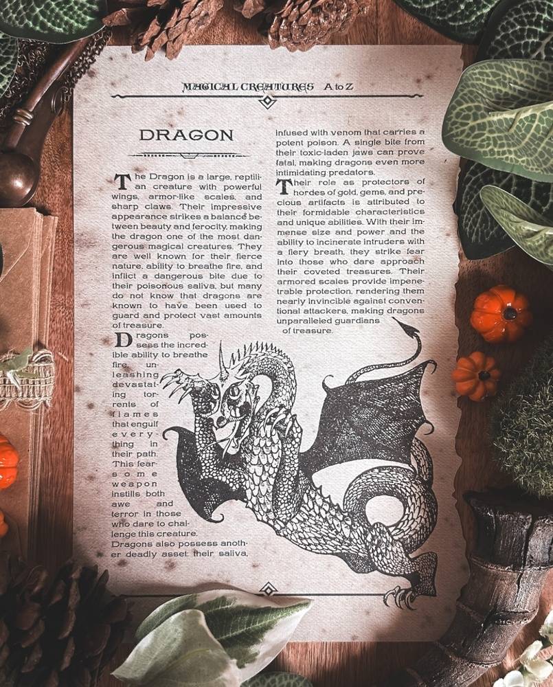 Dragon Creature Page