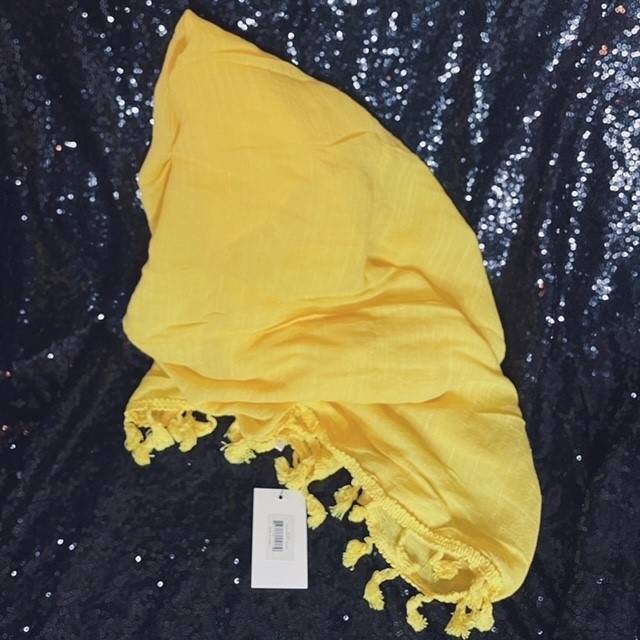 Silver Add On - Yellow Beach Sarong