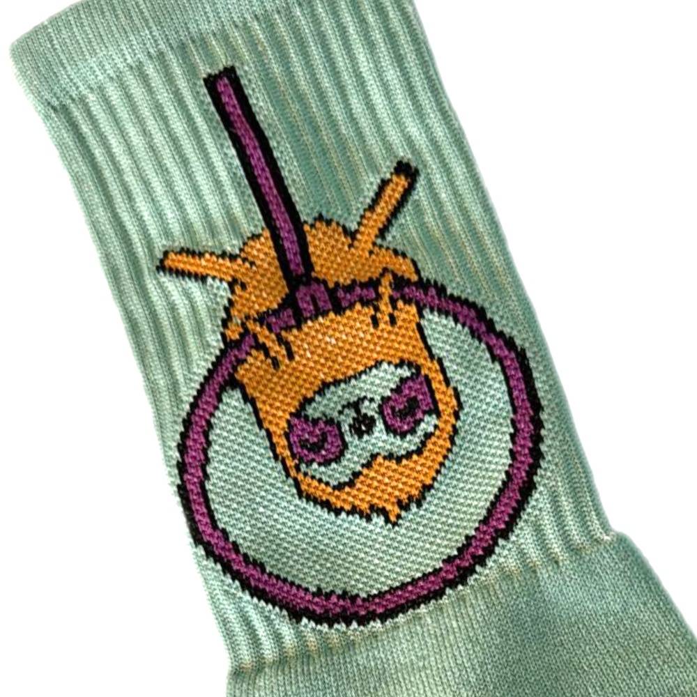 Aerial Sloths Athletic Socks