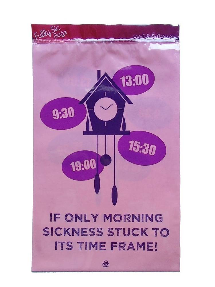 Fully Sic Morning Sickness Bags *Assorted*