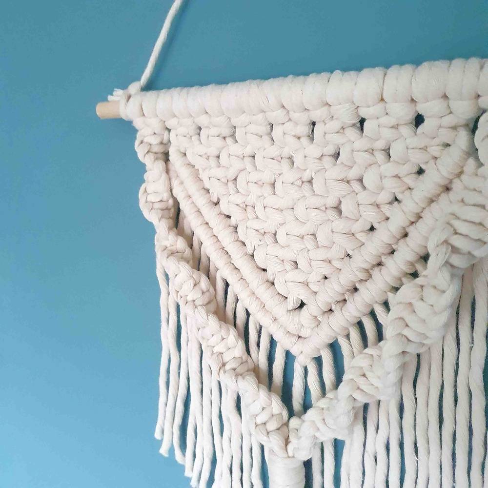 Macrame wall hanging kit from Me2You Atelier