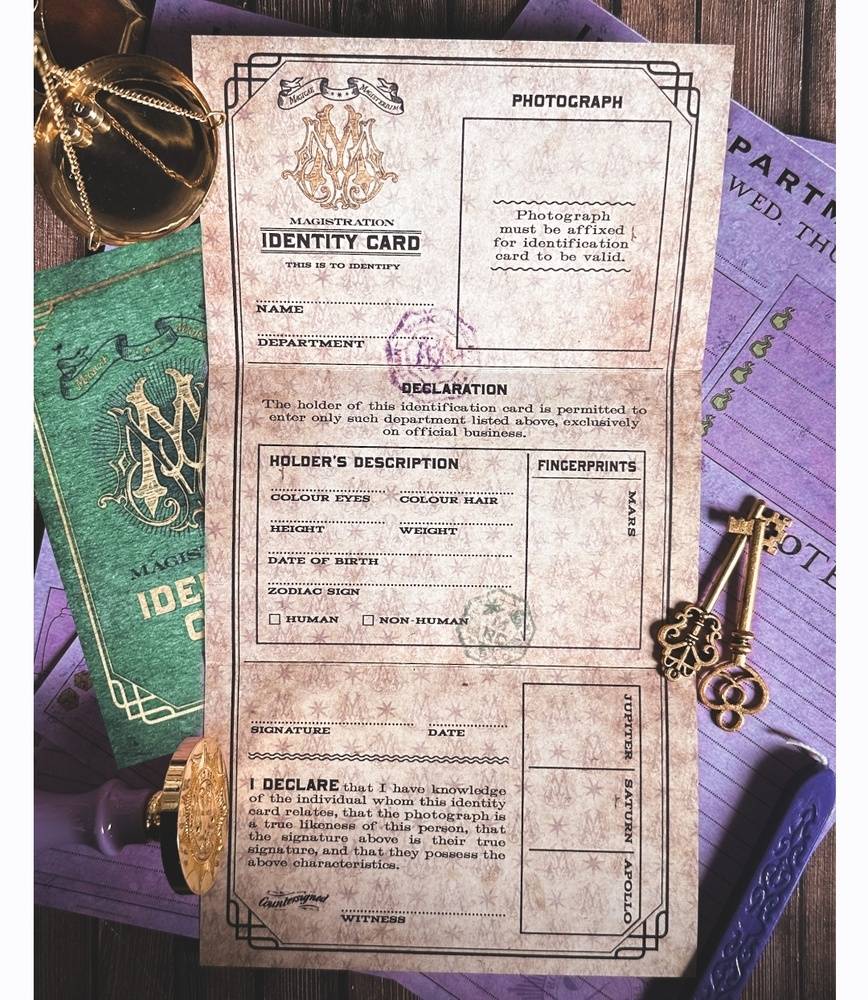 Magical Authority ID Card