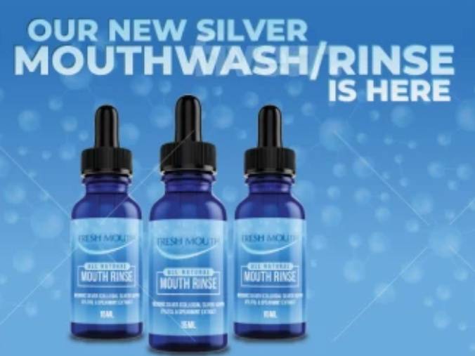 Silver Mouthwash Subscription 3 pck