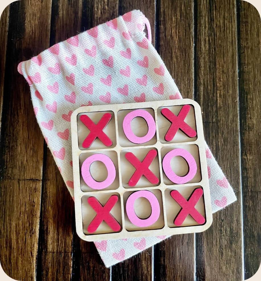 Valentine's Tic-Tac-Toe Game