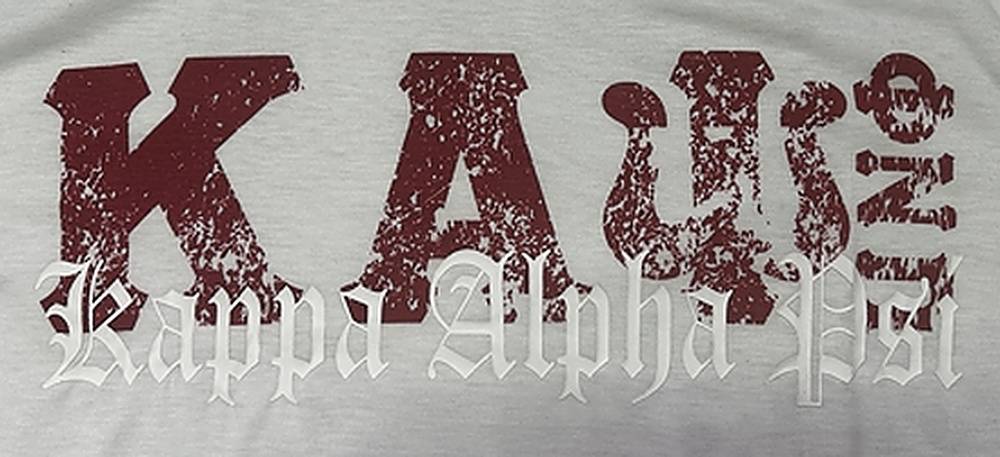 Distressed KAPSI T-Shirt