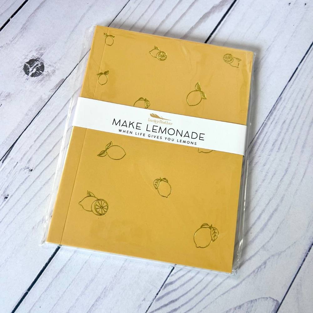 Make Lemonade Notebook