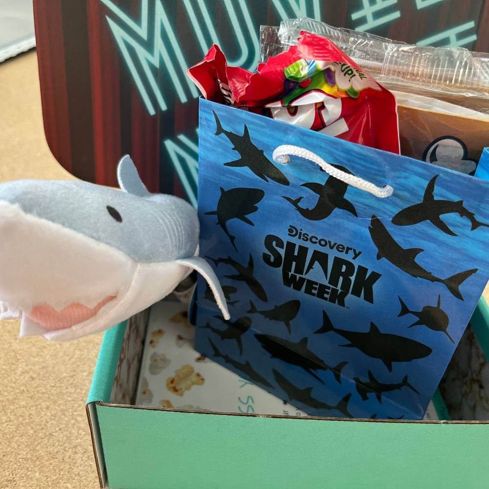 Shark Week Movie Box