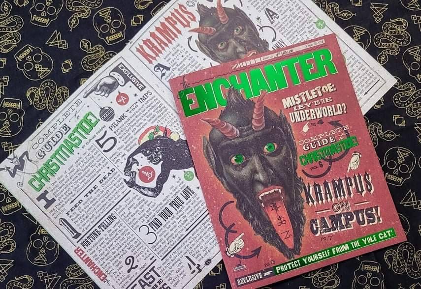 Enchanter Magazine - Christmas Edition