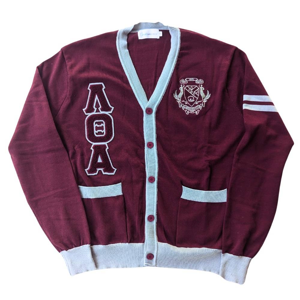 LTA Varsity Cardigan Sweater