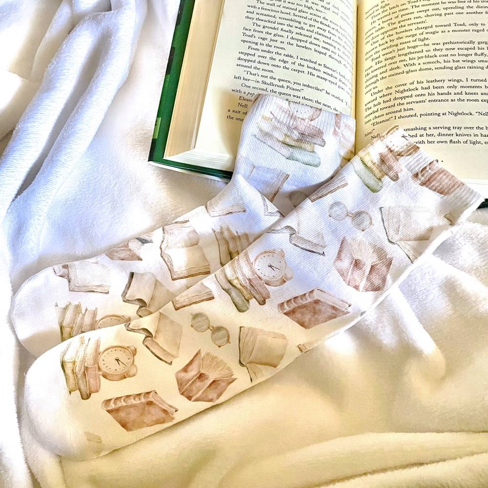 Bookish Socks for Women