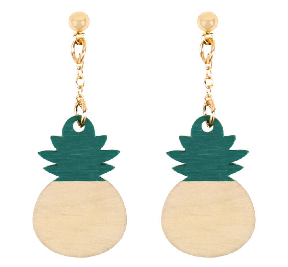 Pineapple Earrings