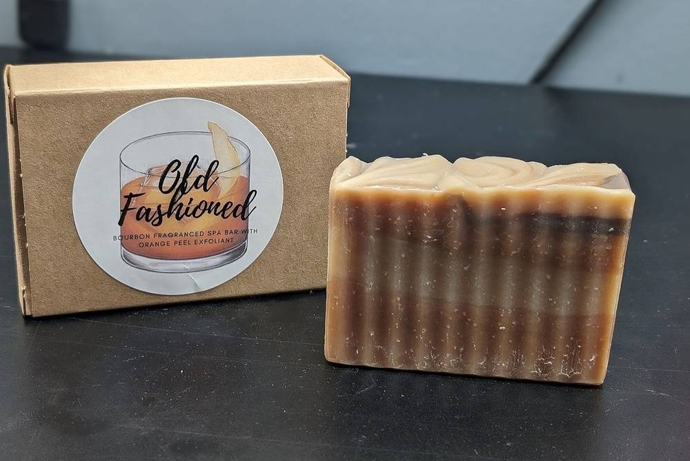 "Old Fashioned" Exfoliating Spa Bar