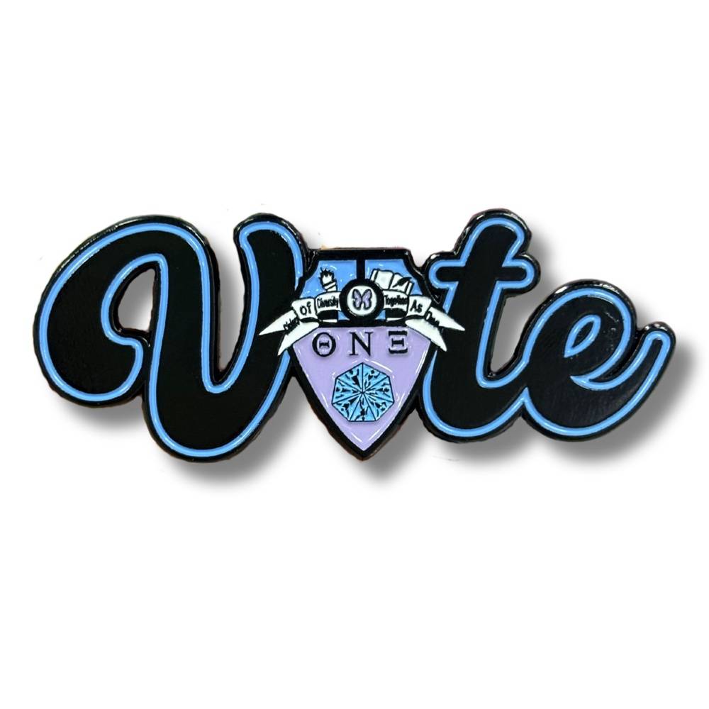 TNX Votes Pin