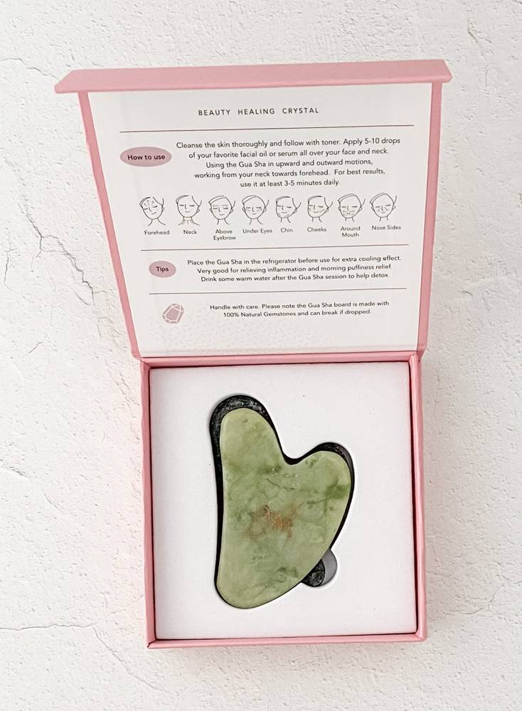 Jade Gua Sha Gift Set